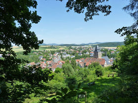 Impressionen aus Naumburg (Foto: Karl-Franz Thiede)